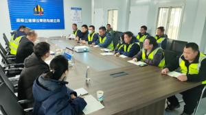 專注崗位 共同發(fā)展——“行走的課堂”第七站，走進(jìn)洛陽農(nóng)副產(chǎn)品冷鏈物流中心項目！